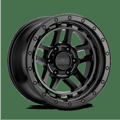 KM540 18X8.5 5X5.0 S-BLK 00MM