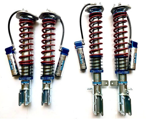 Flatout Suspension GR50-PRO Coilovers - 2002-2007 Subaru WRX / 2004 STI
