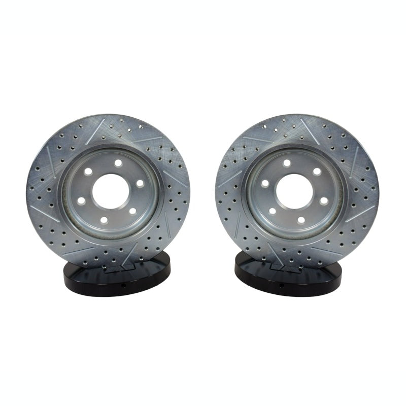 Baer Brakes 09-12 Suzuki Equator Claw Performance Front Rotors