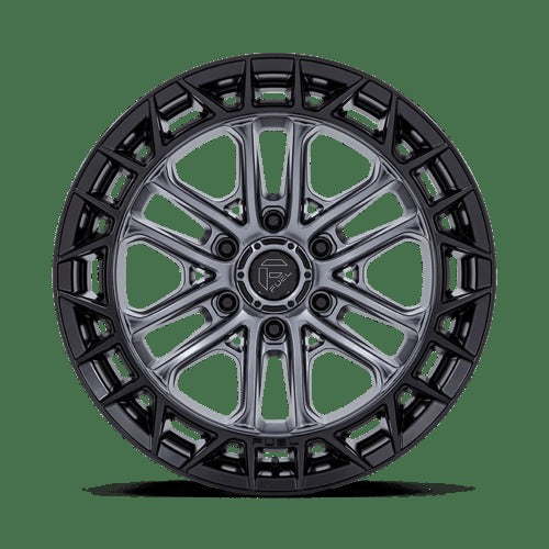 D874 17X9 6X135 M-GNMTL BLK-LP -12MM