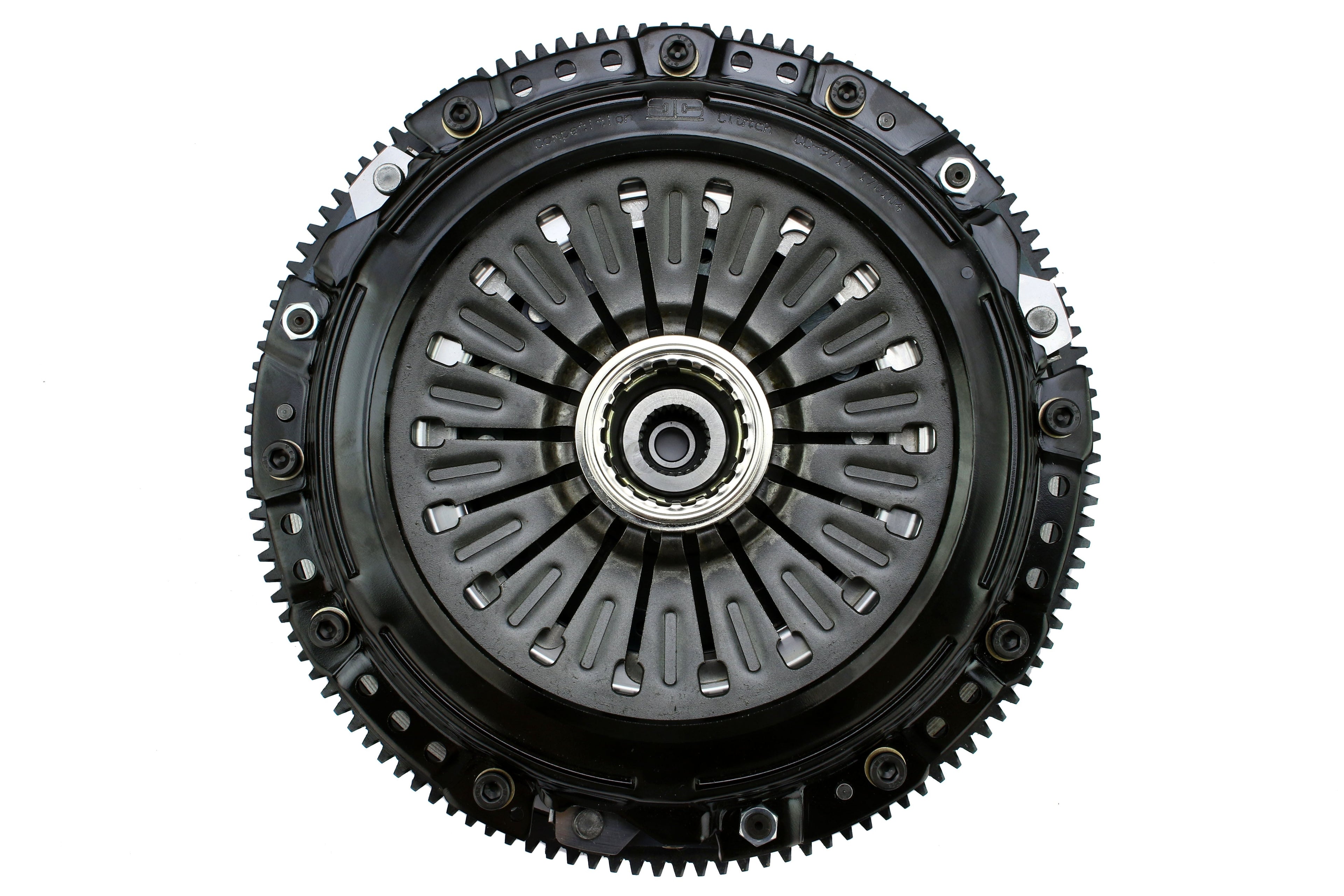 Competition Clutch Stage 1 Multi Plate Twin Organic Clutch Kit w/Flywheel - 2004-2021 Subaru STI