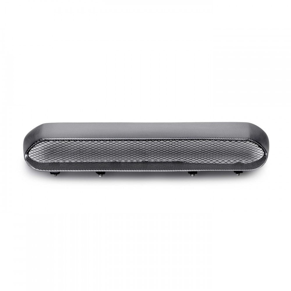 Seibon H-Style Carbon Fiber Hood Scoop - 2022-2024 Subaru WRX