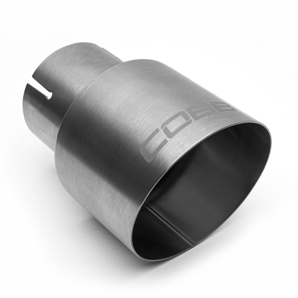 COBB Subaru Brushed Titanium Tip Kit - 2011-2014 Subaru WRX / 2011-2021 STI