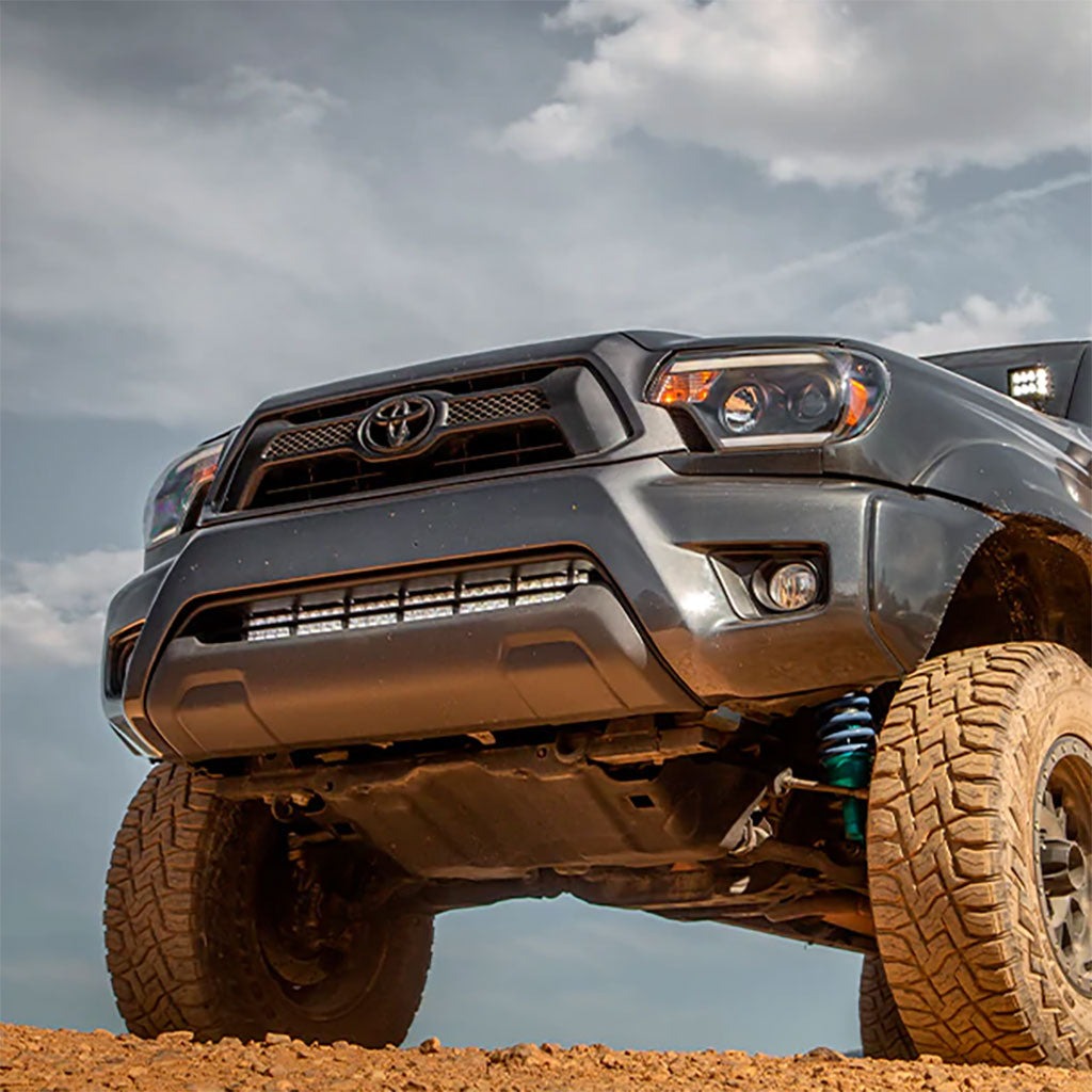 05-2015 TOYOTA TACOMA 32" LOWER BUMPER HIDDEN LED LIGHT BAR BRACKETS KIT
