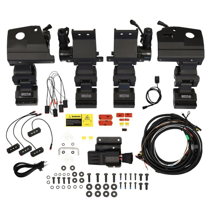 Westin 21-26 Ford Bronco 2dr (Excl. Bronco Sport) Pro-e Running Boards - Tex. Blk