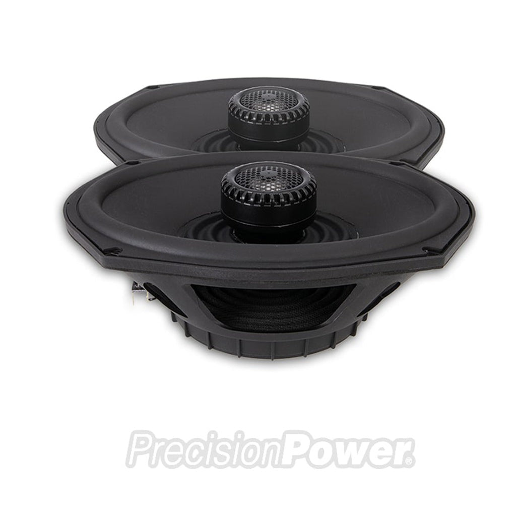 6" x 9" Premium Coaxial Motorcycle Speakers