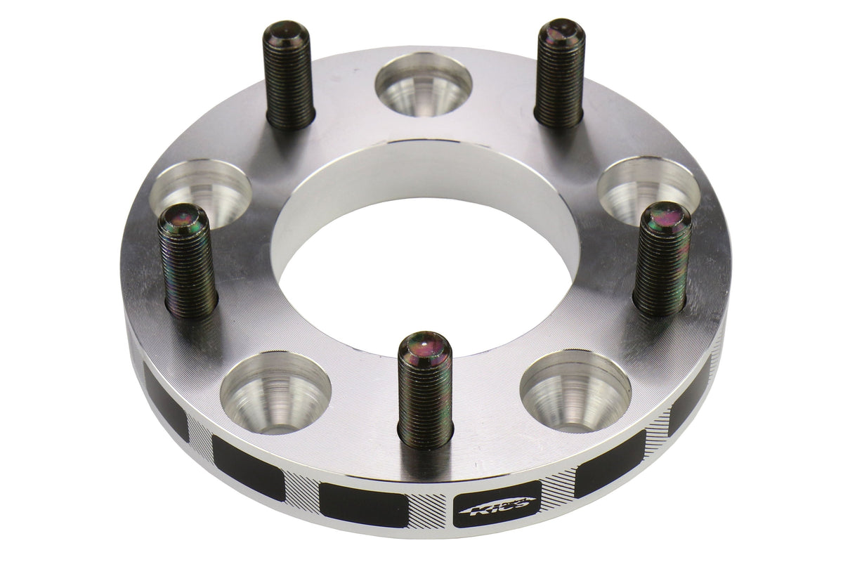 Project Kics Wide Tread Spacers 5x114.3 20mm w/ Hub Rings - Subaru Models (inc. 2005+ STI / 2015+ WRX)