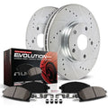 Power Stop Z23 Evolution Sport Brake Kit - Front - 2019-2021 Subaru Forester
