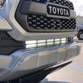 16+ Toyota Tacoma 32" LED Bar Lower Bumper Hidden Mounts Combo Kit