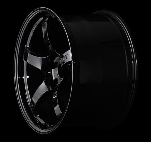 Rays Gram Lights 57CR Gloss Black 18x9.5 +38mm 5x114.3 (Single Wheel) - 2015-2024 Subaru WRX / 2015-2021 STI / 2019-2024 Forester