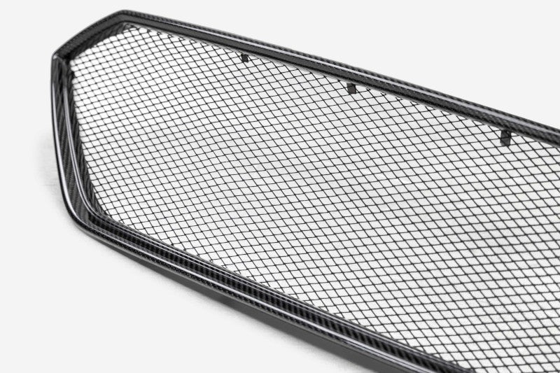 Seibon Carbon Fiber Front Grille - 2022-2024 Subaru WRX