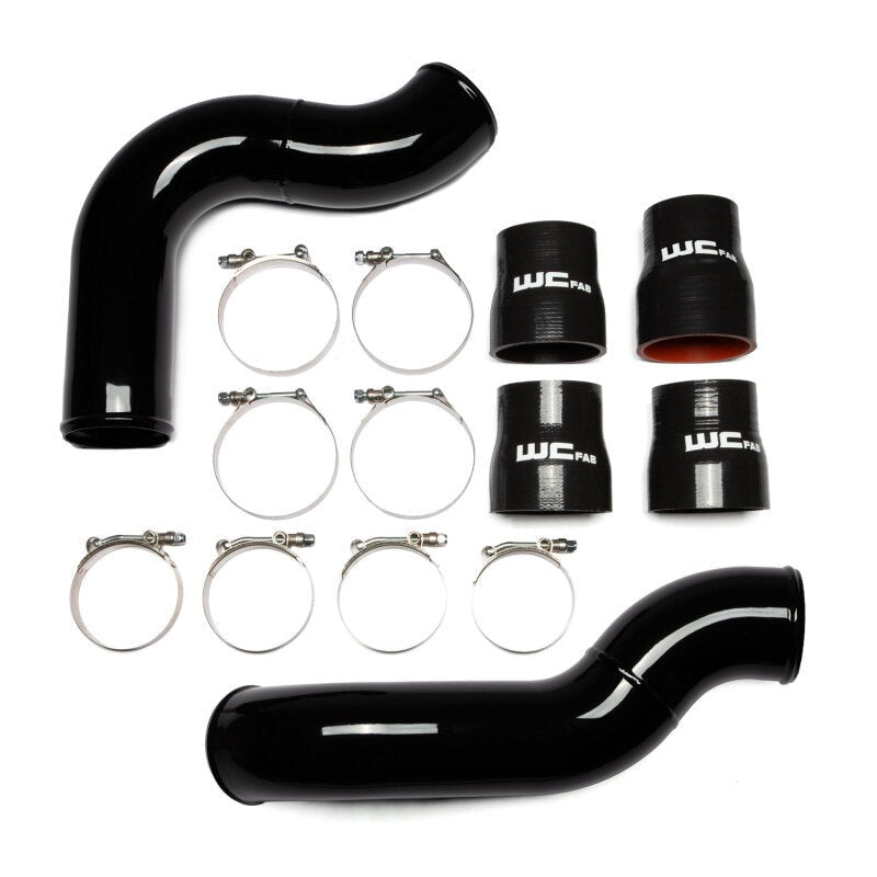 Wehrli 25-26 Cummins 6.7L High Flow Intake Bundle Kit Stage 1 - Sparkle Granny Smith