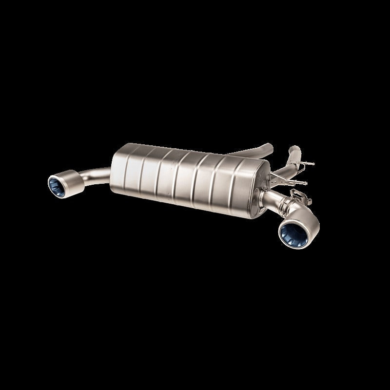 Akrapovic Slip-On Line Titanium for 2019 Toyota Supra (A90) - S-TY/T/1H