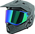 Speed and Strength SS2600 Fame and Fortune Motorcycle Helmet - Grey/Black, Medium - 885517