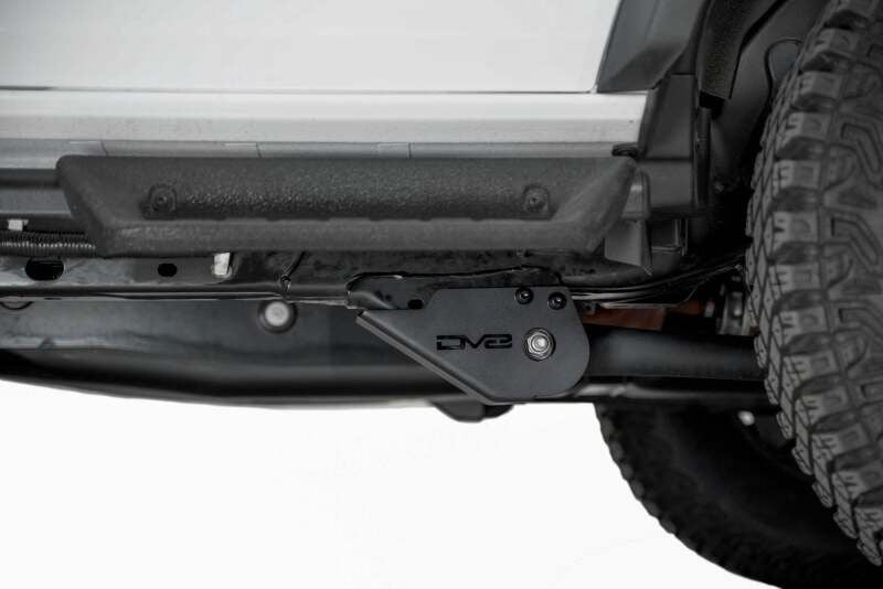 DV8 Offroad 2021+ Ford Bronco Trailing Arm Skid Plates w/ OEM Skid