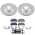 Power Stop 01-07 Toyota Highlander Front Z36 Coated Truck & Tow Brake Kit