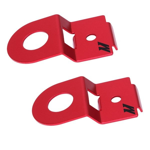Mishimoto Aluminum Radiator Stay Red - 2008-2014 Subaru WRX / STI