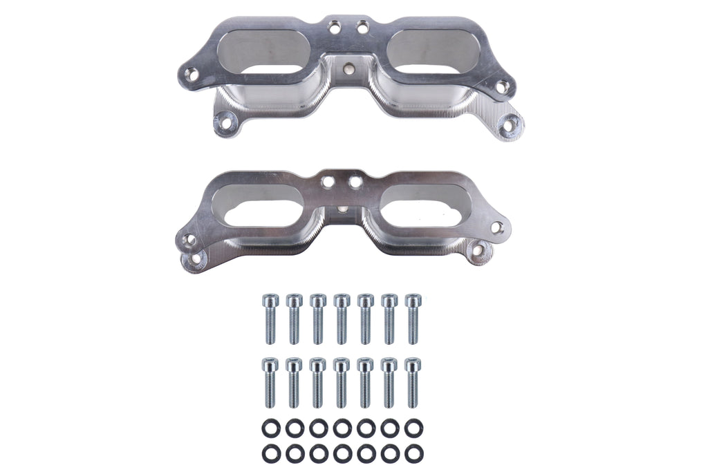 IAG Lower Intake Plenum Silver - 2015-2021 Subaru WRX