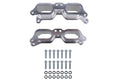 IAG Lower Intake Plenum Silver - 2015-2021 Subaru WRX