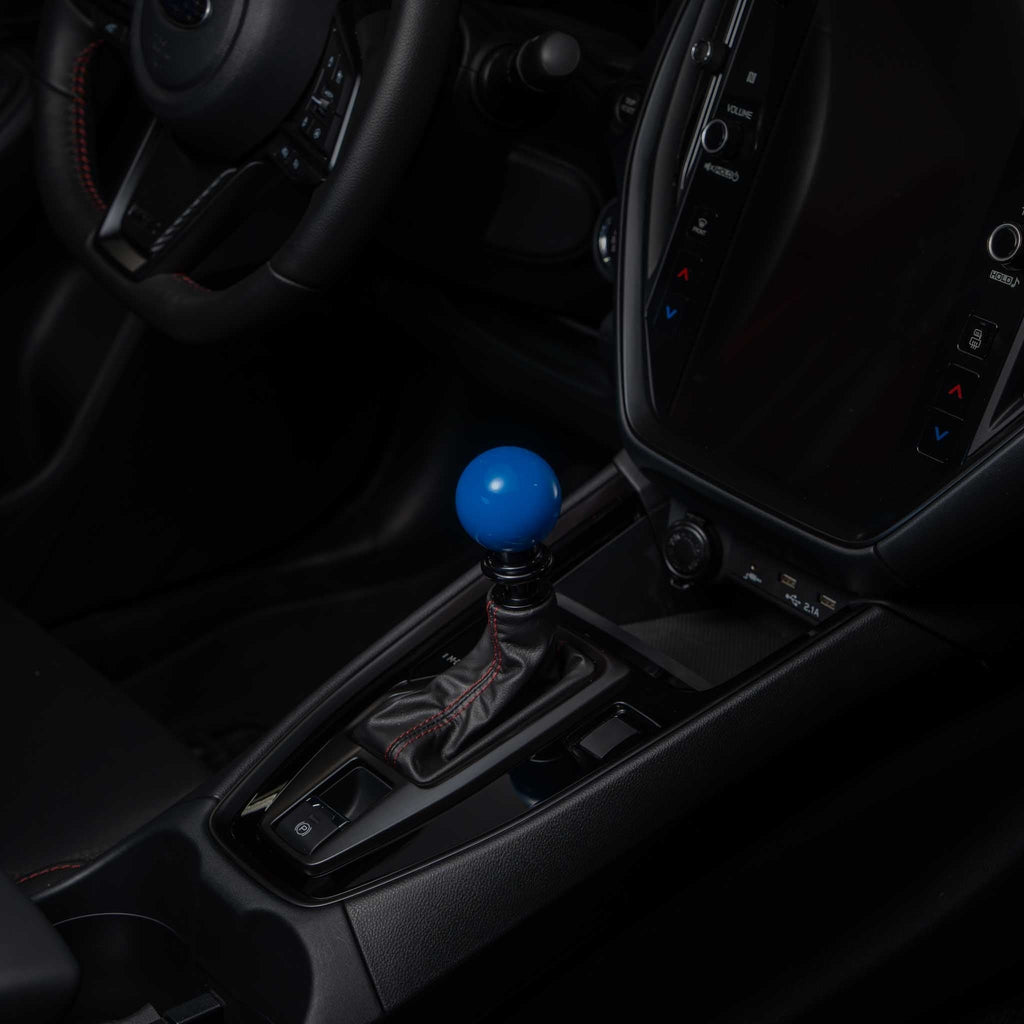 Billetworkz Automatic Shifter - Hyper Blue - Fits Subaru CVT: WRX (2022+), Crosstrek (2024+), Forester (2025+), Impreza (2024+), Legacy/Outback (2015+)