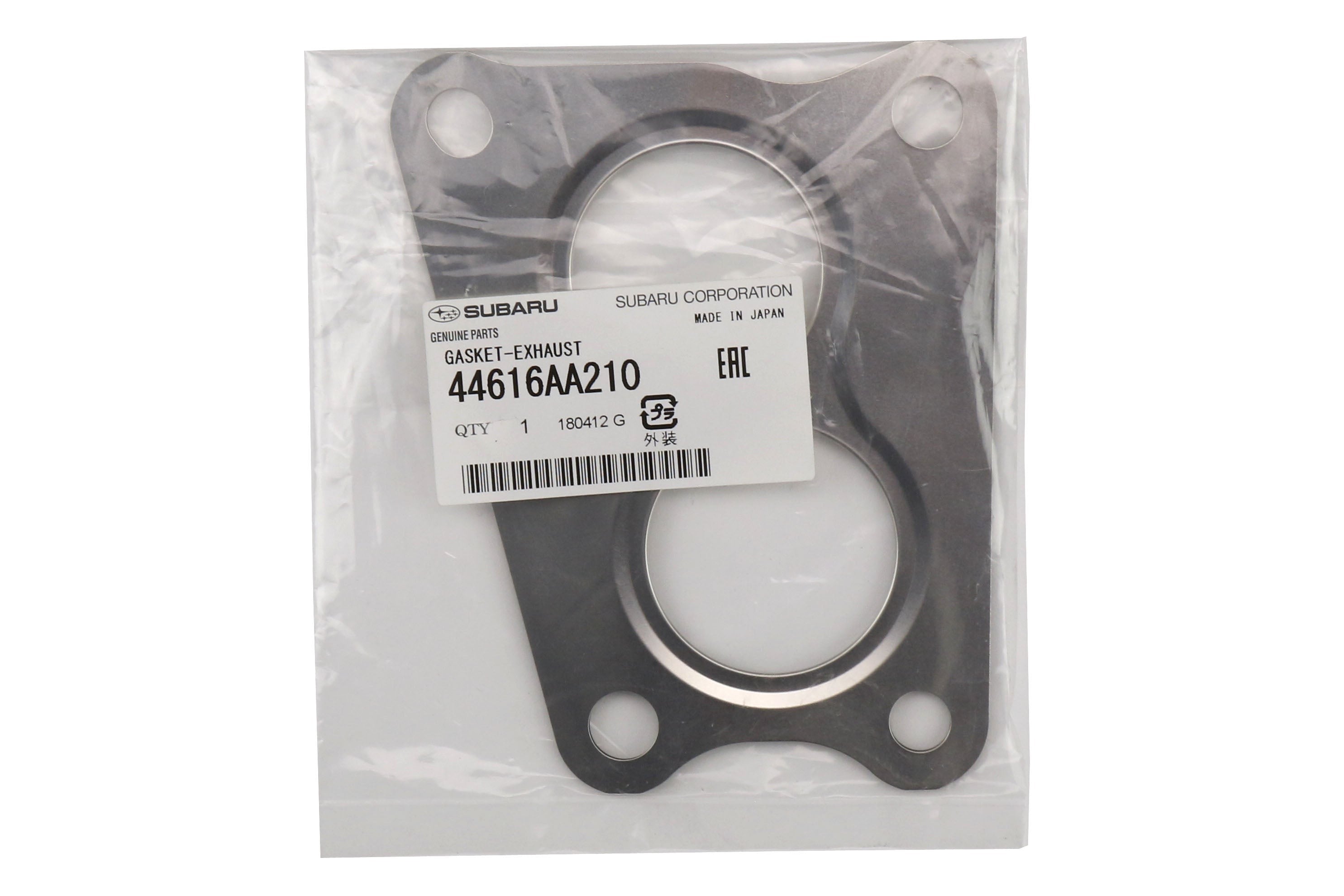 Subaru OEM Cross Over Exhaust Pipe Gasket - 2015-2021 Subaru WRX / 2014-2018 Forester