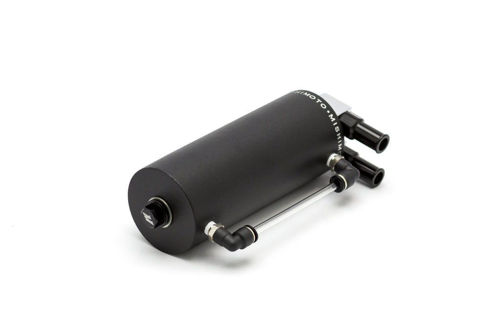 Mishimoto Aluminum Oil Catch Can Small Wrinkle Red - Universal