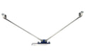 Cusco Type OS Rear Add-On V-Brace - 2002–2007 Subaru WRX / 2004–2007 Subaru WRX STI / 1998–2001 Subaru Impreza 2.5 RS (Cannot Be Used w/o 666 541 A)