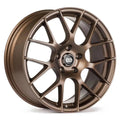 Enkei Raijin 18x9.5 35mm Offset 5x114.3 Bolt Pattern 72.6 Bore Diameter - Bronze (Single Wheel)