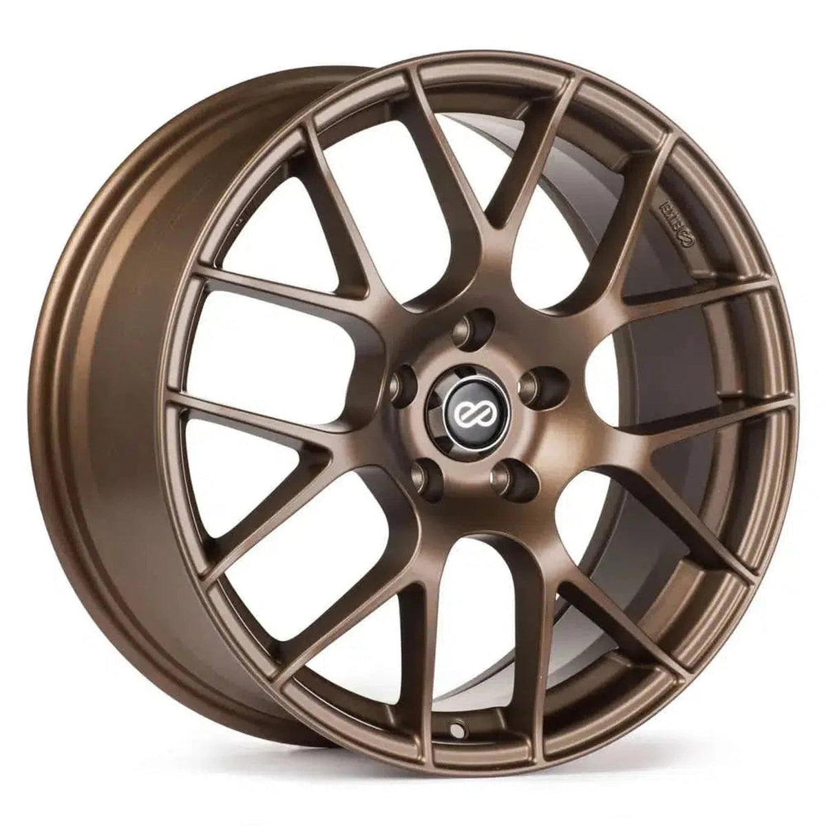 Enkei Raijin 18x9.5 35mm Offset 5x114.3 Bolt Pattern 72.6 Bore Diameter - Bronze (Single Wheel)