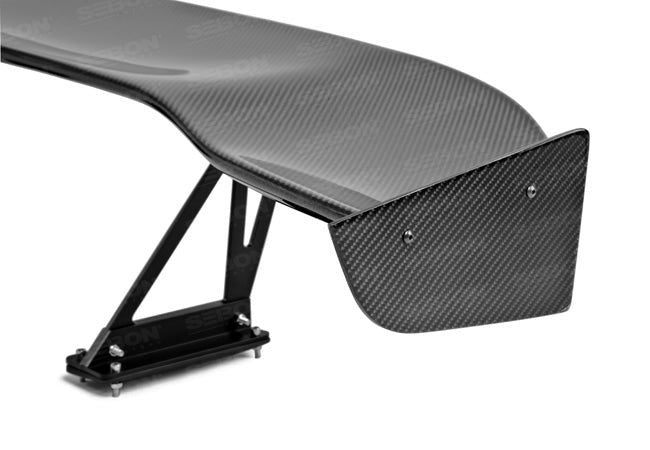 Seibon Carbon Fiber Spoiler (GT) - 2013-2016 Scion FR-S / 2013-2020 Subaru BRZ / 2017-2019 Toyota 86