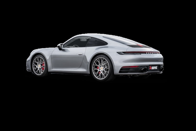 Akrapovic Slip-On Line Titanium Exhaust for Porsche 911 Carrera /S/4/4S/GTS/Cabriolet/Targa/Dakar (992) - S-PO/T/8