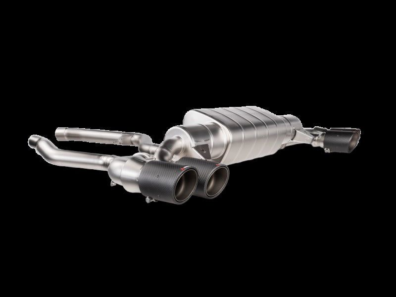 Akrapovic Slip-On Line Titanium (Requires BMW Part #18308686640) for 2022 BMW M440i (G22, G23) - S-BM/T/31H