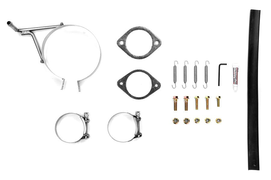 Tomei Expreme Ti Titanium Catback Exhaust - Burnt Tip - 2011-2014 Subaru WRX Hatchback / 2008-2014 STI Hatchback