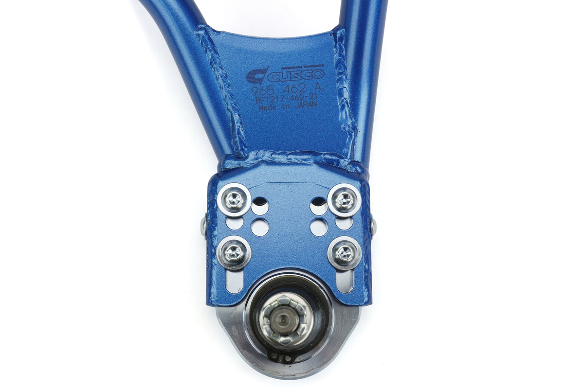 Cusco Wide Tread Lower Front Control Arm Set - 2013-2021 Scion FR-S / Subaru BRZ / Toyota 86