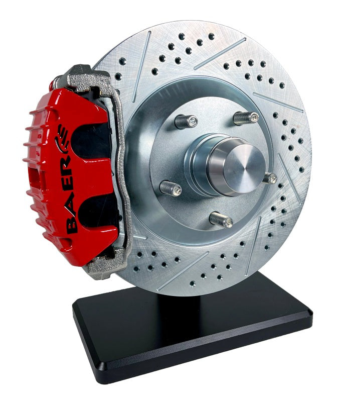 Baer Brakes 88-98 Chevrolet/GMC 2WD Trucks 13in Classic Series Front Brake Kit - Red