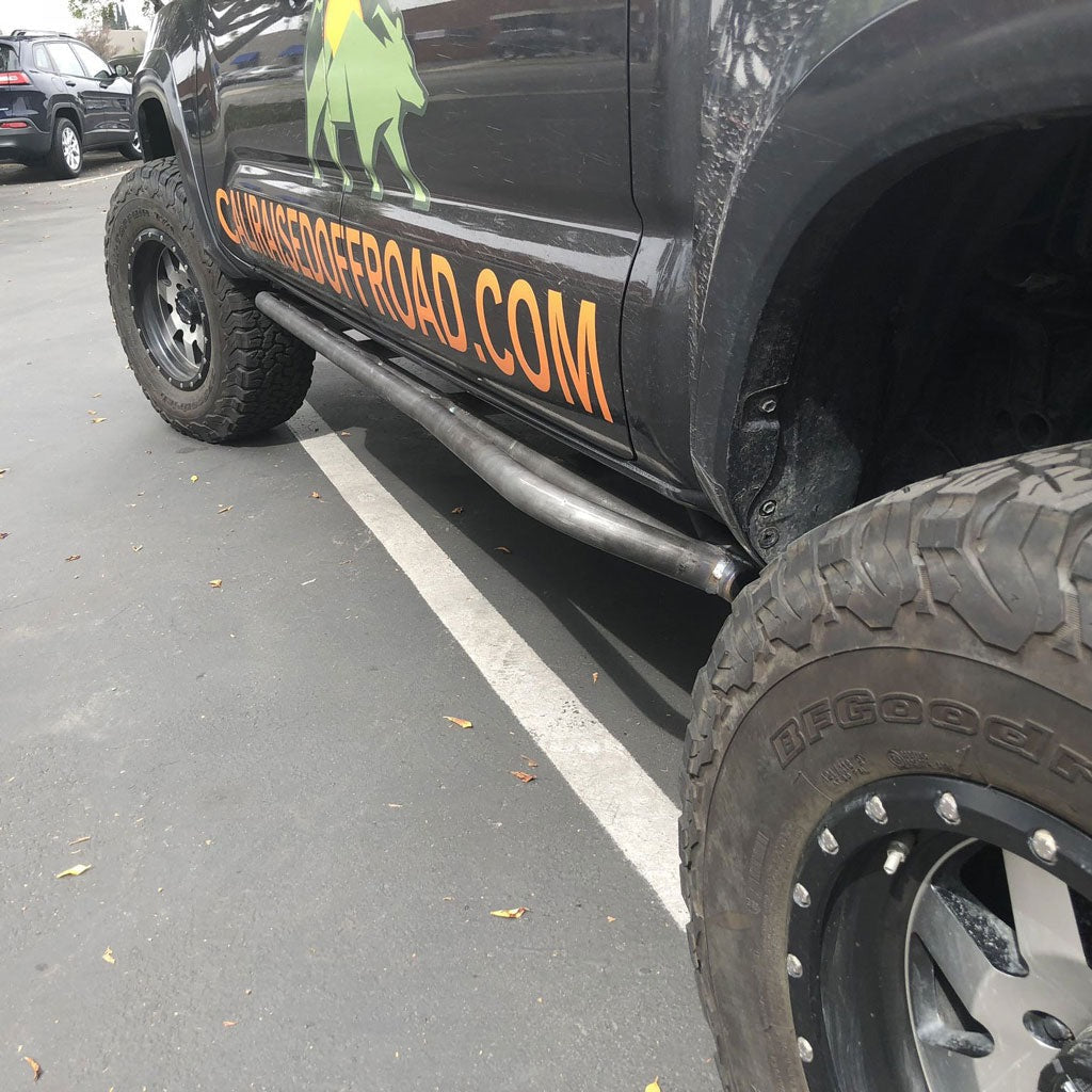 **2005-2023 Toyota Tacoma 25 Degree Trail Edition Rock Sliders