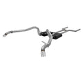 Flowmaster 62-67 Chevrolet Nova 2.5in. American Thunder Kit SS Crossmember-Back Exhaust System