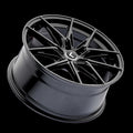 Kraze KR196 Evolve 22x9 5x112 +35 Offset Gloss Black Wheel