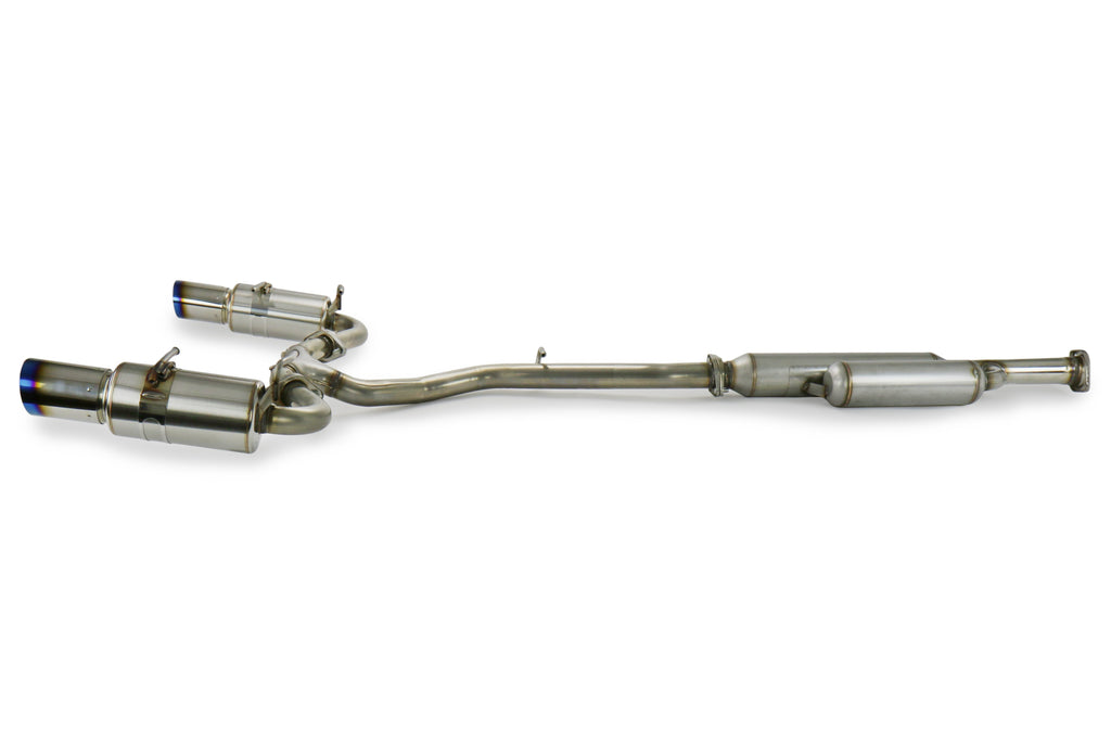 HKS Hi-Power Muffler SPEC-L Exhaust System - 2022-2024 Subaru BRZ / Toyota GR86