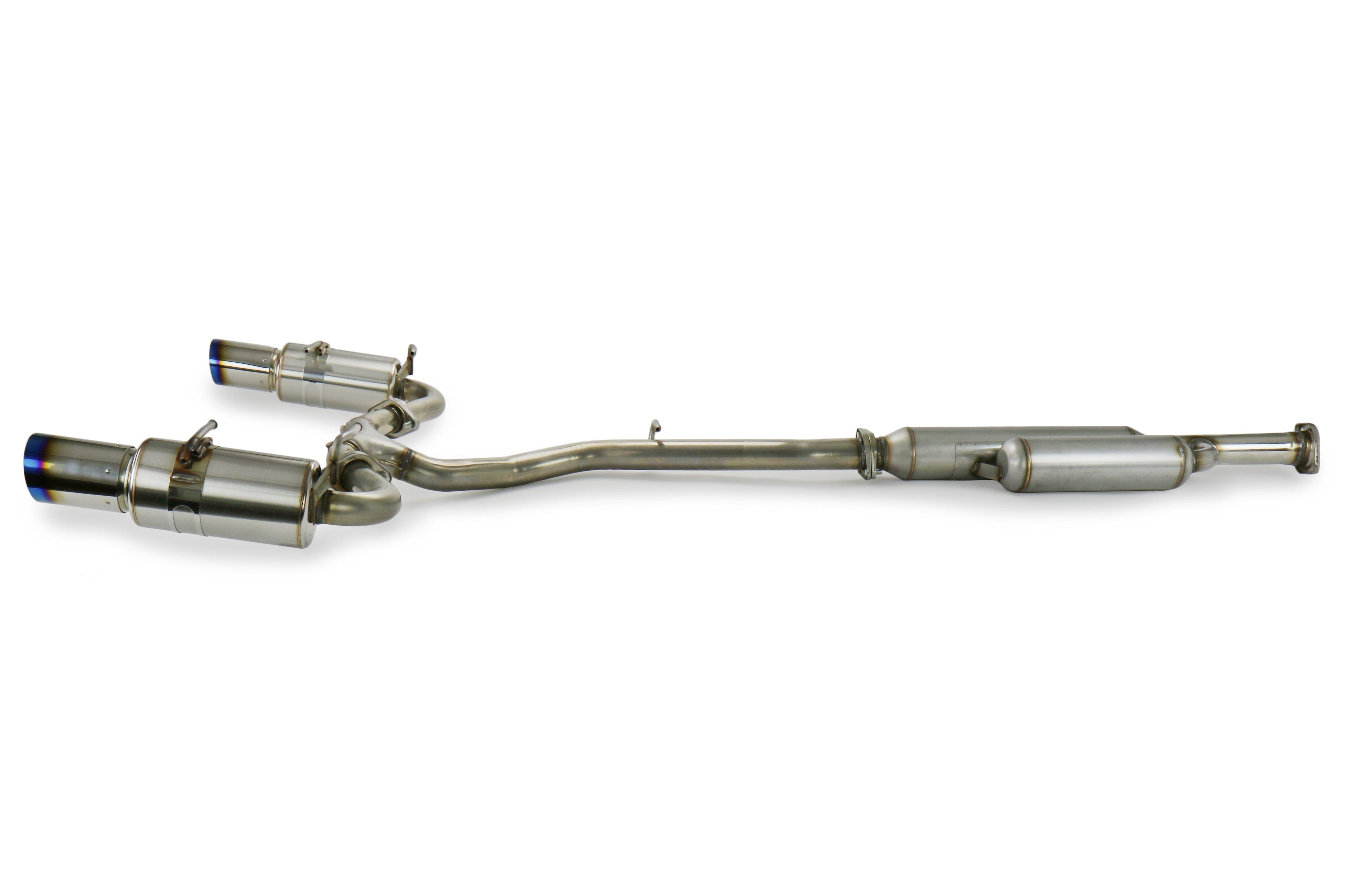 HKS Hi-Power Muffler SPEC-L Exhaust System - 2022-2024 Subaru BRZ / Toyota GR86