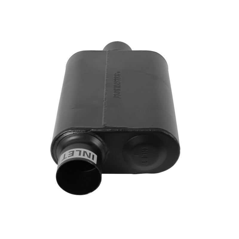 Flowmaster 40 Series Delta Flow 3-Inch Offset Inlet/Center Outlet Muffler - 843041