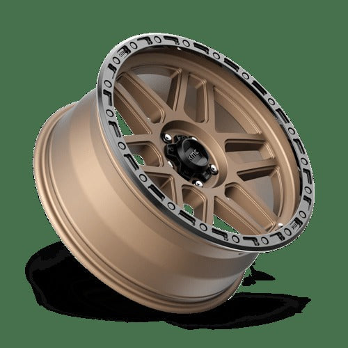 KM544 17X8.5 5X5.0 M-BRZ BLK LP 00MM