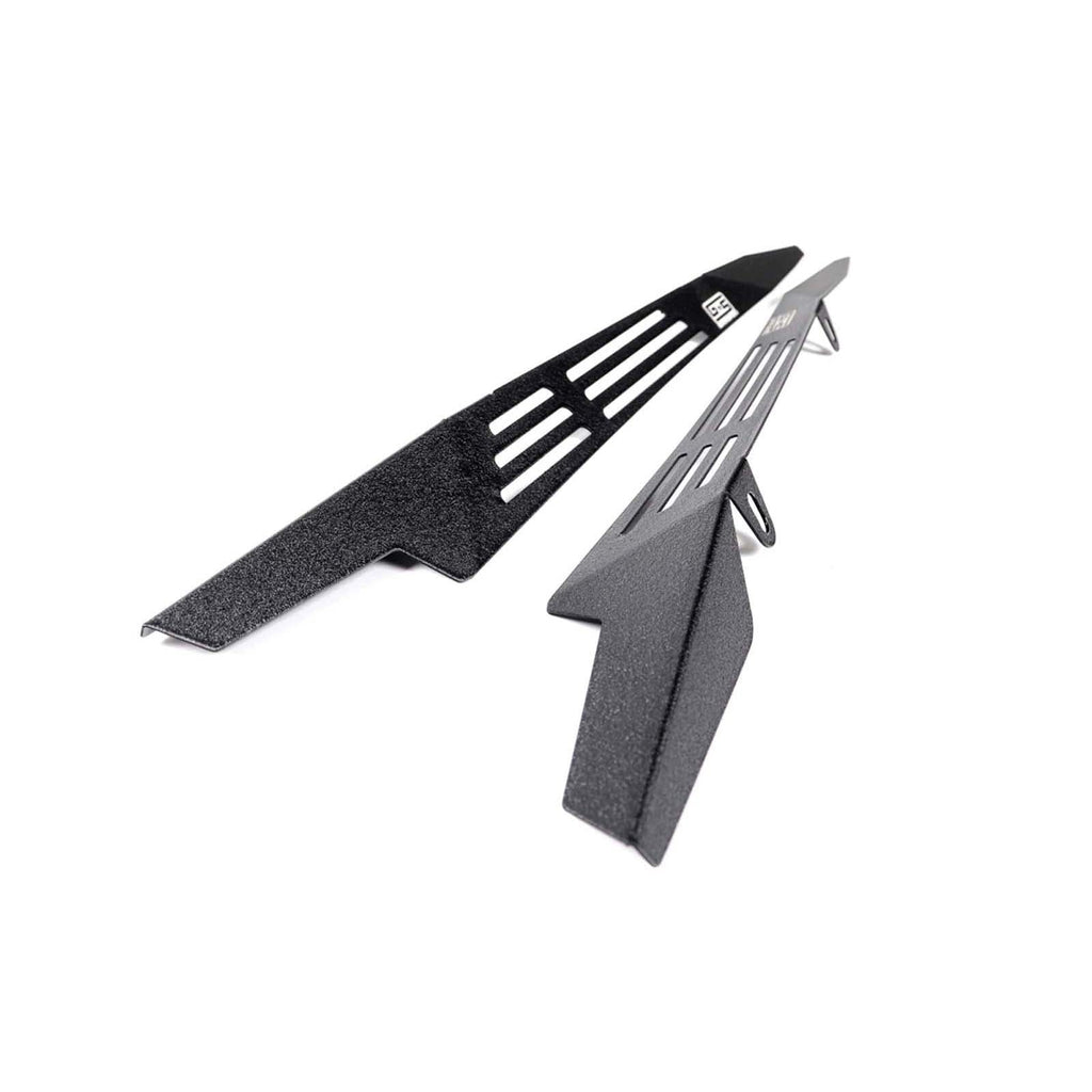 GrimmSpeed Fender Shrouds (Black) - 2008-2014 Subaru WRX / STI