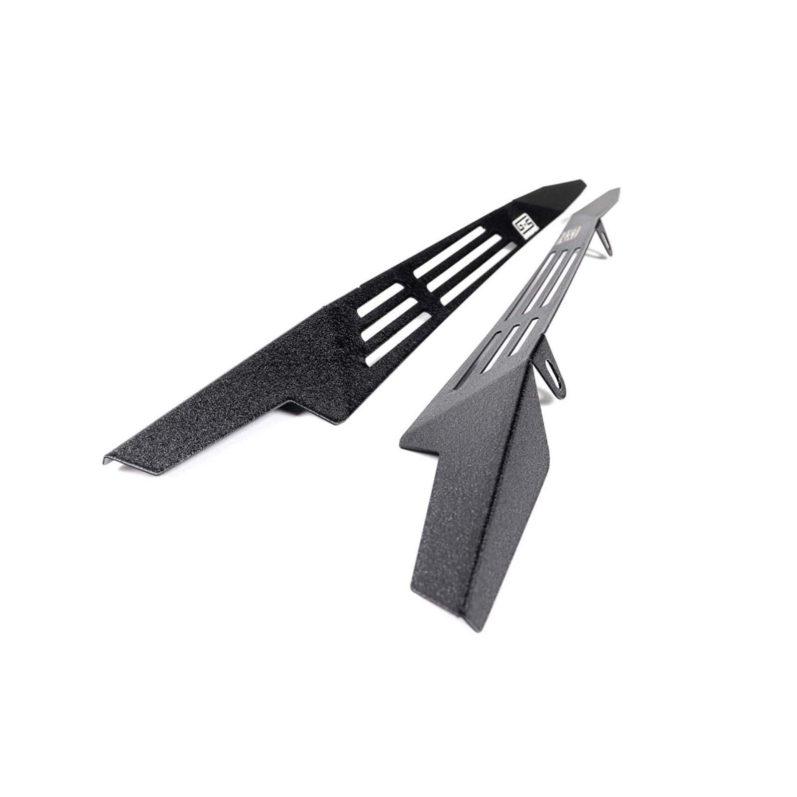 GrimmSpeed Fender Shrouds (Black) - 2008-2014 Subaru WRX / STI