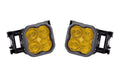 Diode Dynamics SS3 Sport Type X Fog Light Kit ABL - Yellow SAE - Universal