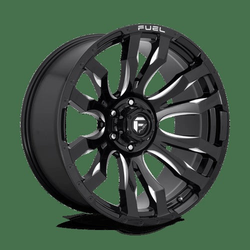 D673 17X9 5X5.0 GL-BLK-MIL 01MM
