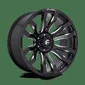 D673 17X9 5X5.0 GL-BLK-MIL 01MM