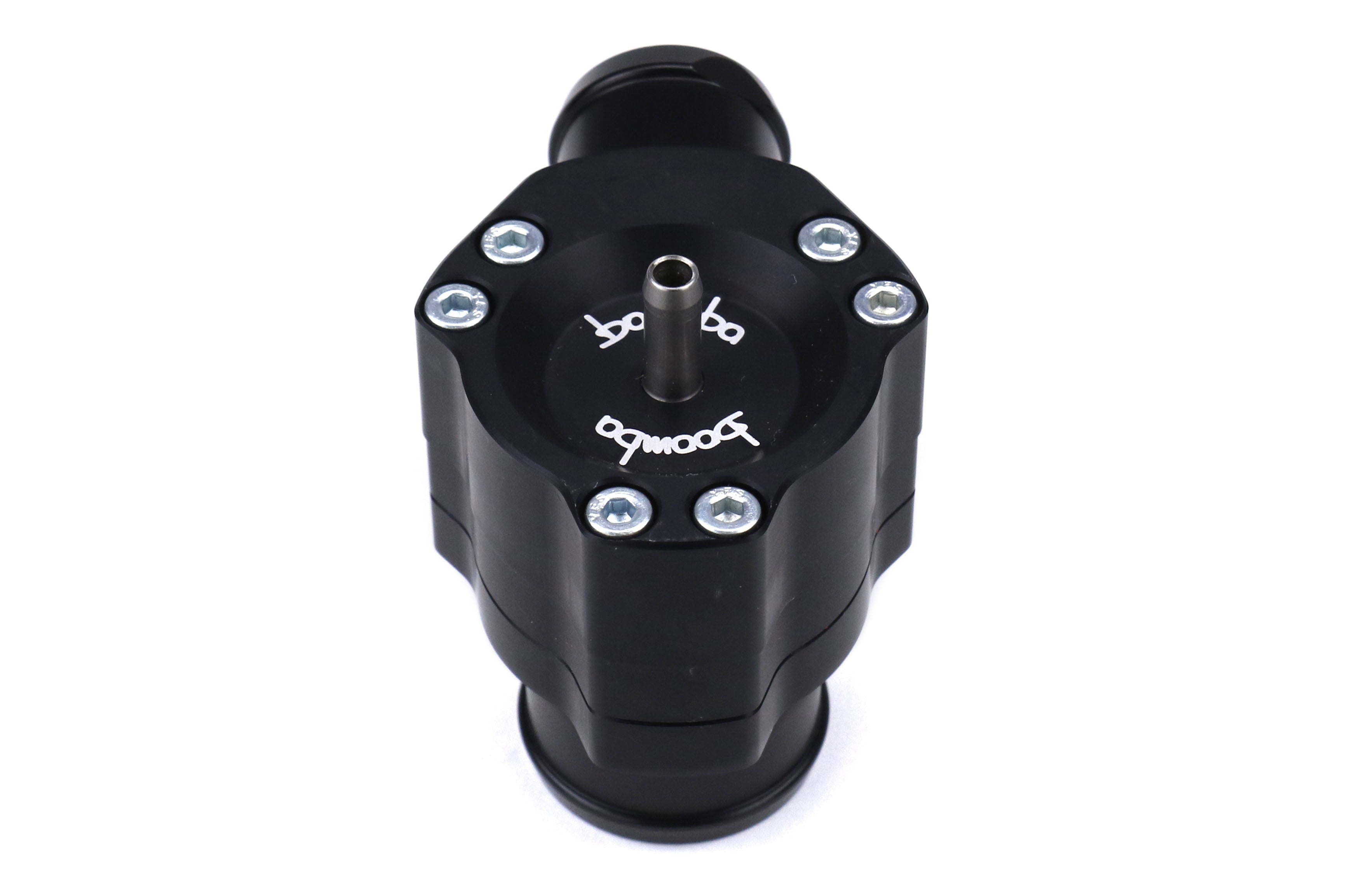 Boomba Racing Blow Off Valve - Black - 2015-2021 Subaru WRX / 2014-2018 Forester XT