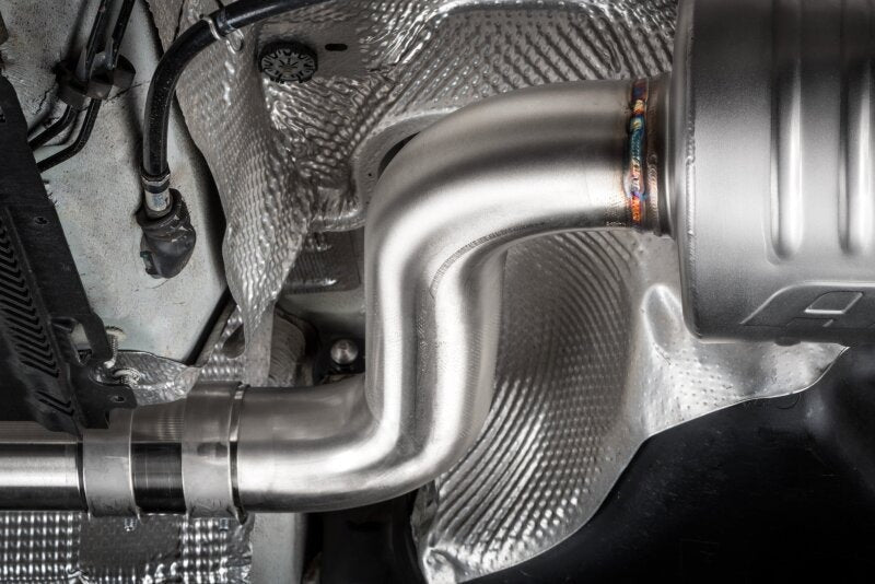 APR 20-21 Volkswagen GTI TCR (MK7.5) Catback Exhaust System w/Front Muffler