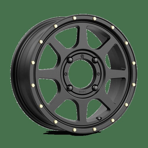 KS134 15X6 4X137 S-BLK 38MM